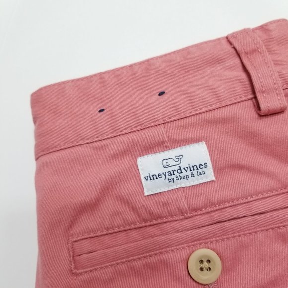 Vineyard Vines Flat Front Chino Pants - Size 8 - Picture 2 of 12